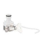 Faucet Connector Factory - White Plastic Quick Connect 1/2"