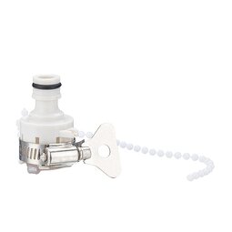 Faucet Connector Factory - White Plastic Quick Connect 1/2"