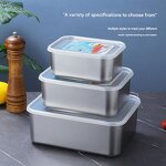 Lunch Box Factory - Food Grade Stainless Steel Refrigerator-Sealed