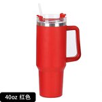 Car Cup Supplier - 40oz Large Capacity Stainless Steel Handle