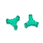 Water Pipe Joint Factory - Three-Way Plastic Diversion for Washing