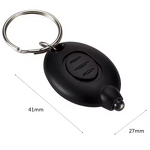 UV Flashlight Factory - 395nm Black Light Mini Torch Keychain