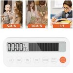Magnetic Timer Factory - Fashion Home Cook for Kids Classroom