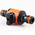 Garden Hose Valve Factory - 2pcs PVC Shut-off Connector Repair