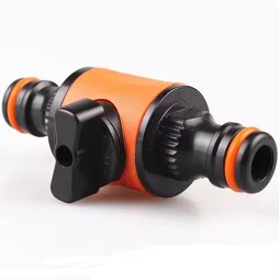 Garden Hose Valve Factory - 2pcs PVC Shut-off Connector Repair