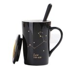 Ceramic Mug Factory - Creative Constellation Lid Spoon Couples