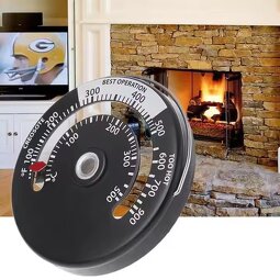 Stove Thermometer Factory - Metal Pipe for Fireplace Sets