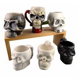 Beer Glasses Supplier - Halloween Skeleton Bar Creative Prank