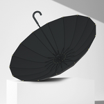 Umbrella Supplier - Double Straight Pole Large Oversized Semi-Automatic