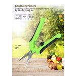 Stainless Steel Shears Supplier - Straight Elbow for Plants Fruits