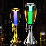Wine Dispenser Supplier - 1.5L/3L Luminous Bar Cocktail Shaker