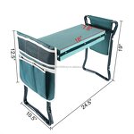 Garden Kneeling Pad Supplier - Industrial Grade Folding Deep Seat