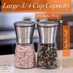 Salt Pepper Mill Factory - Stainless Steel Glass Hand Grinder