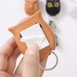 Key Holder Factory - Owl-Shaped Magnetic Self-Adhesive Hooks