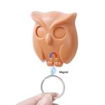 Key Holder Factory - Owl-Shaped Magnetic Self-Adhesive Hooks
