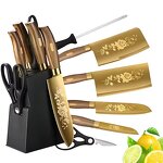 Kitchen Knife Set Supplier - 6-Piece Stainless Steel Bone-Slicing