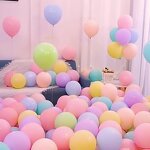 Balloons Factory - Macaron Color Thick Non-Toxic Explosion-Proof