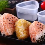 Sushi Mold Supplier - Kitchen Tool Rice Ball Triangle Bento