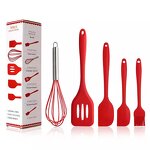 Silicone Baking Tools Factory - 5-Piece Non-Stick Utensils Set