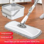 Automatic Mop Set Factory - Drying Flat Mop with Lazy Bucket