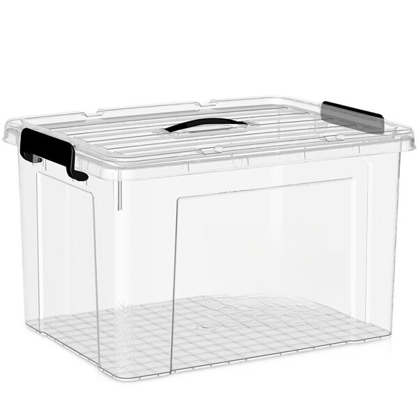 Storage Box Supplier - Waterproof Transparent PP Plastic Large