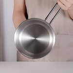 Stainless Steel Pot Supplier - Korean Style 304 Double Bottom