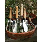 Garden Rake Supplier - Industrial Stainless Steel Three-Tooth