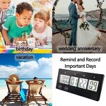 Kitchen Countdown Clock Factory - Small LCD 999 Days Square