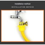 Water Pipe Joint Supplier - 6-Point Threaded Metal PP Plastic