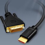 HDMI Cable Supplier - 1.5m HDMI to DVI 4K Conversion Adapter