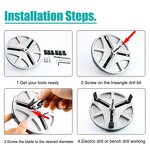 Hole Opener Supplier - Universal Adjustable for Wood Aluminum