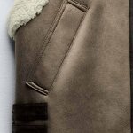 Fur Waistcoat Manufacturer - OEM Custom PB&ZA Women 2023 Fashion Leisure