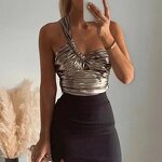 Crop Top Manufacturer - OEM Custom BMURHMZA2022 Spring Summer Sexy