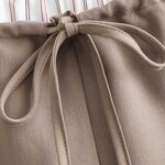 Pants Manufacturer - OEM Custom PB&ZA Women 2024 Spring Patchwork Design