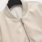 Leisure Jacket Manufacturer - OEM Custom PB&ZA Women 2023 New Long Sleeve