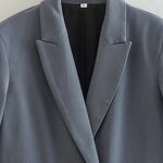Blazer Coat Manufacturer - OEM Custom PB&ZA Women 2022 Autumn Four-color