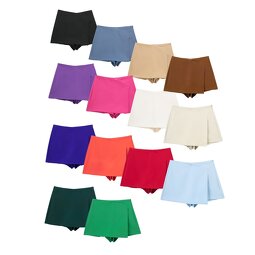 Culottes Manufacturer - OEM Custom PB&ZA Women 2022 Autumn Multicolor