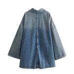 Dress Manufacturer - OEM Custom PB&ZA Women 2023 Casual Denim Long Sleeve