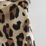 Midi Skirt Manufacturer - OEM Custom PB&ZA Women 2024 Spring Silk Satin