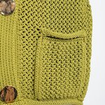 Knitting Vest Manufacturer - OEM Custom PB&ZA Women 2024 Autumn Coarse