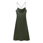 Dress Manufacturer - OEM Custom PB&ZA Women 2023 Summer Back Strap Design