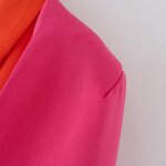 Blazer Coat Manufacturer - OEM Custom PB&ZA Women 2022 Autumn Two-piece