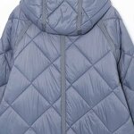 Cotton Coat Manufacturer - OEM Custom PB&ZA Women 2024 Autumn Long Version