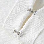 Cardigan Sweater Manufacturer - OEM Custom PB&ZA Women 2024 Spring Fallow