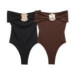 Swimsuit Jumpsuits Manufacturer - OEM Custom PB&ZA Women 2025 Summer Metal