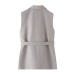 Vest and Pants Suit Manufacturer - OEM Custom PB&ZA Set 2 Pieces 2024