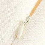 Midi Skirt Manufacturer - OEM Custom PB&ZA Women 2024 Small Pleated Splice