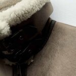 Fur Waistcoat Manufacturer - OEM Custom PB&ZA Women 2023 Fashion Leisure