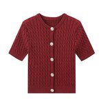 Cardigan Sweater Manufacturer - OEM Custom PB&ZA Women 2024 Four-color