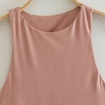 Onesie Manufacturer - OEM Custom PB&ZA Women 2022 Autumn Hang at the Neck